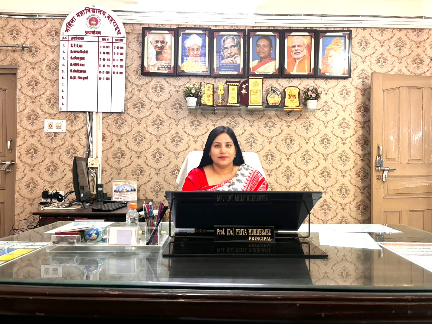 Professor (Dr) Priya Mukherjee